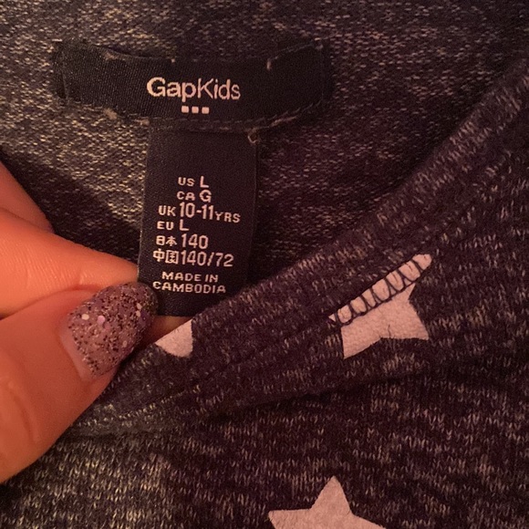 Cute star blouse - Picture 2 of 2